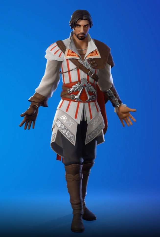 Ezio Auditore Fortnite wallpaper