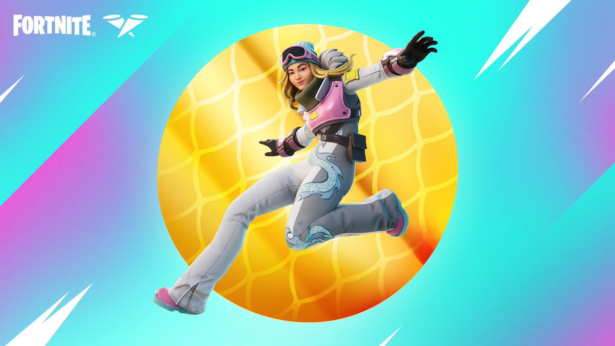 Chloe Kim Fortnite wallpaper