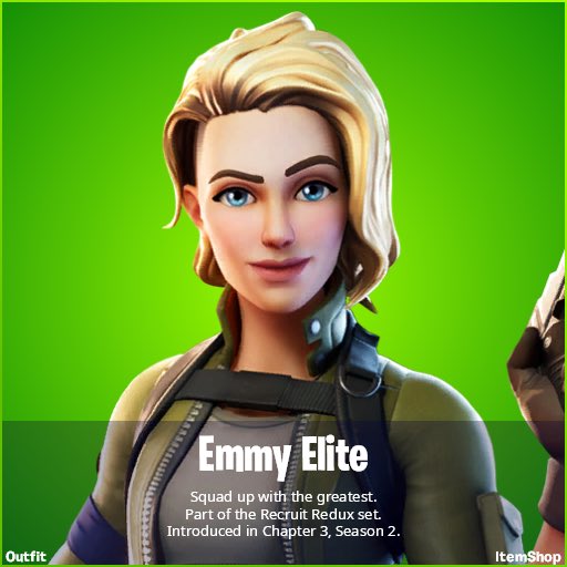 Emmy Elite Fortnite wallpaper