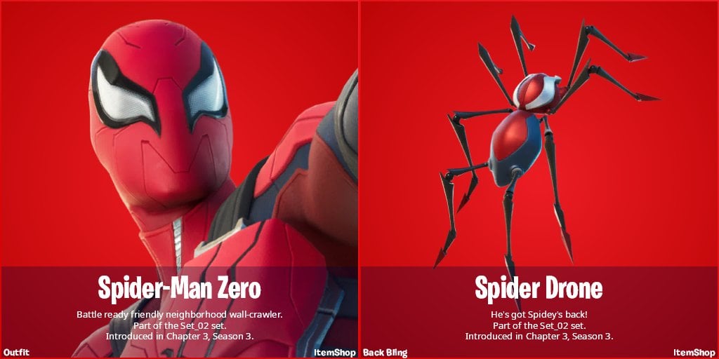 Spider Man Zero Fortnite Wallpaper