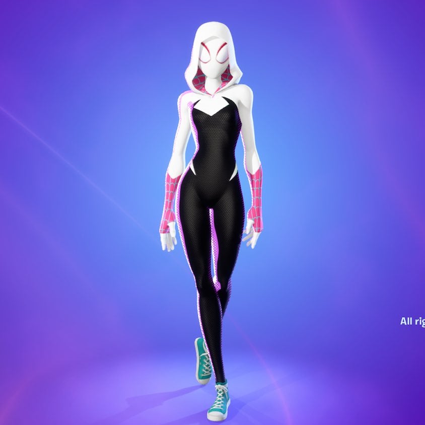 Spider Gwen Fortnite Wallpaper