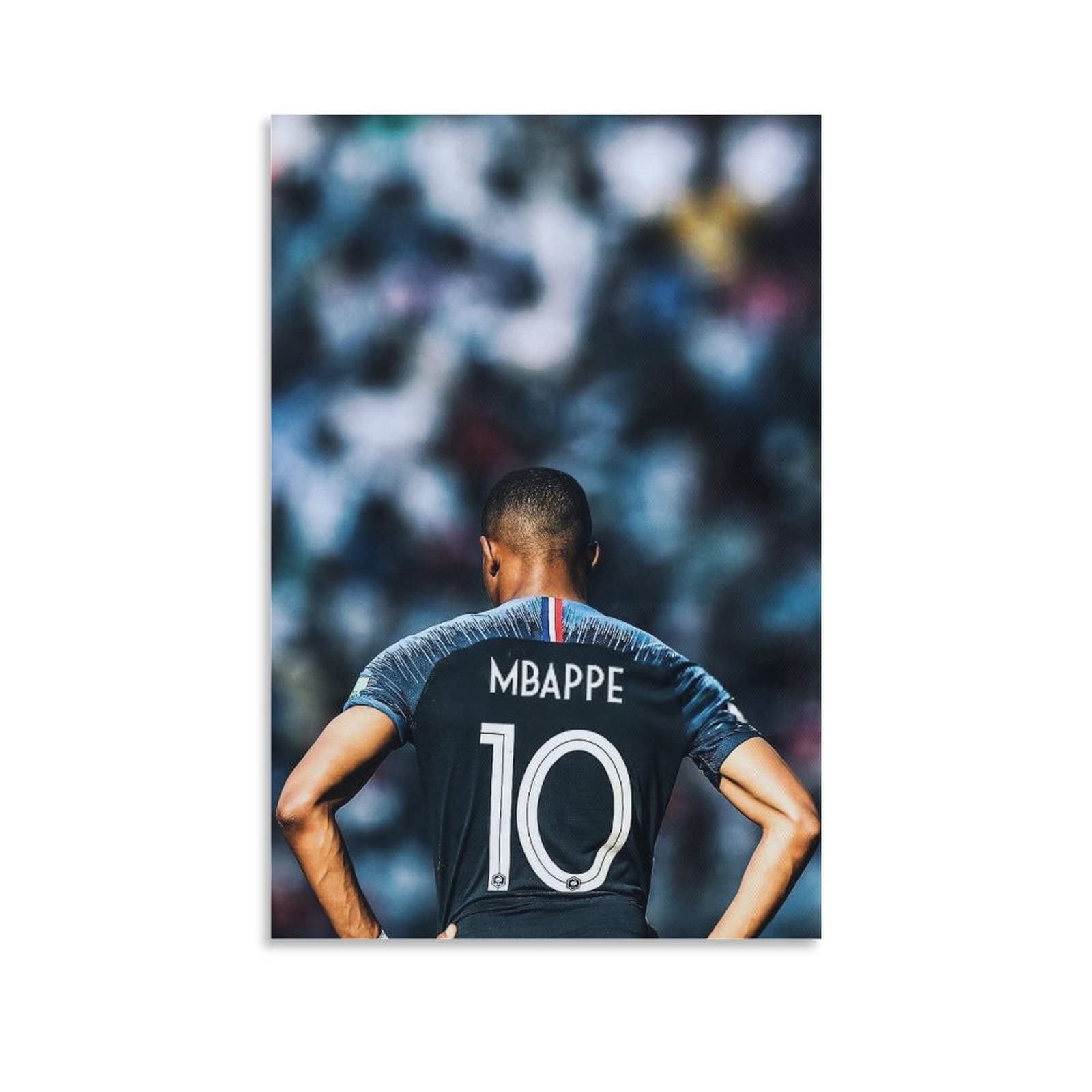 Kylian Mbappe Poster (48)Football poster canvas material wallpaper mural suitable for office, living room, bedroom20x30inch(50x75cm), Amazon.co.uk: Home & Kitchen