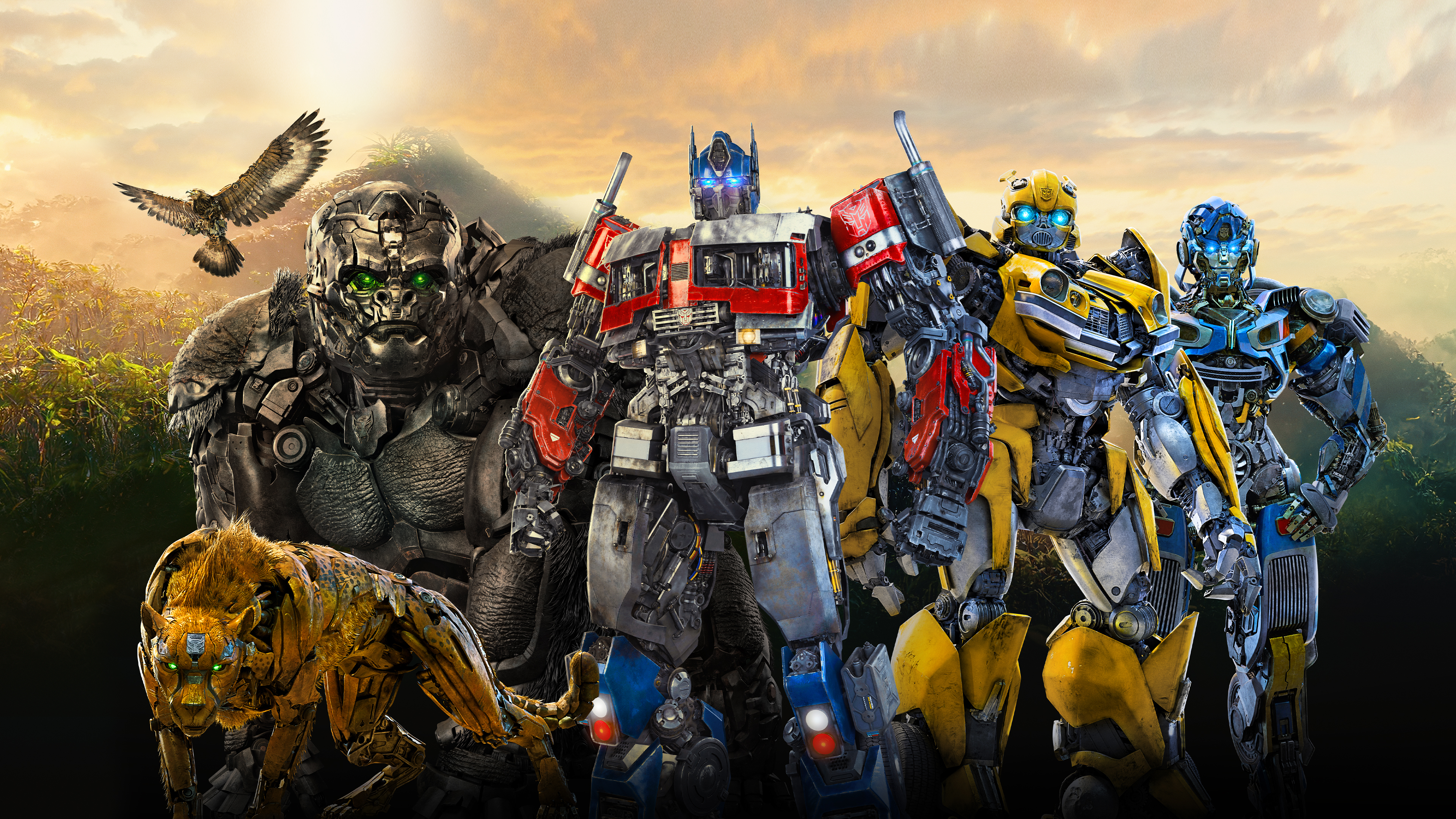 Transformers HD Wallpaper and Background