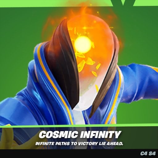 Cosmic Infinity Fortnite wallpaper