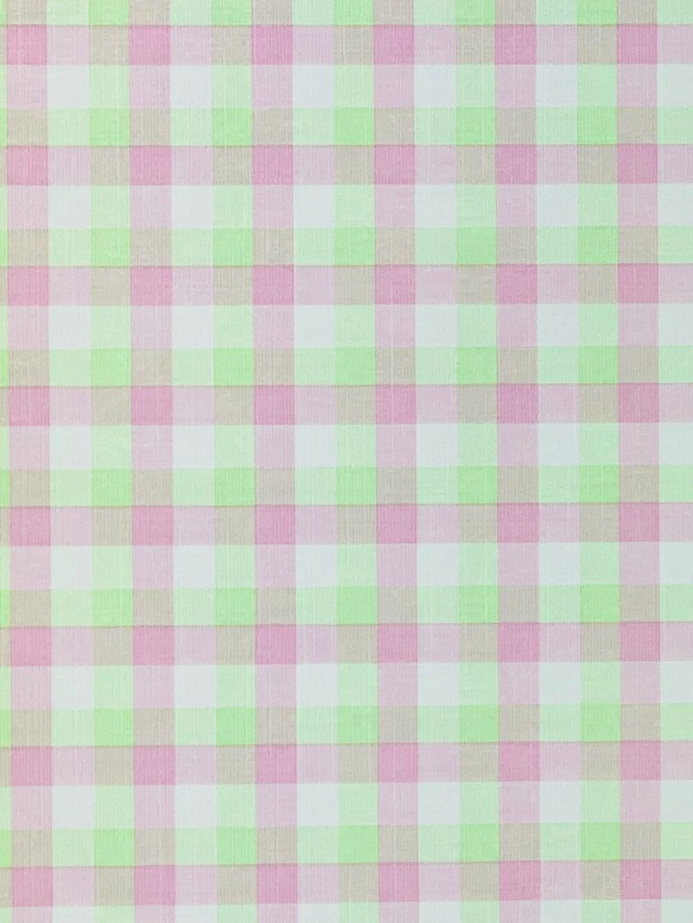 Checkered Wallpaper Fluo Green