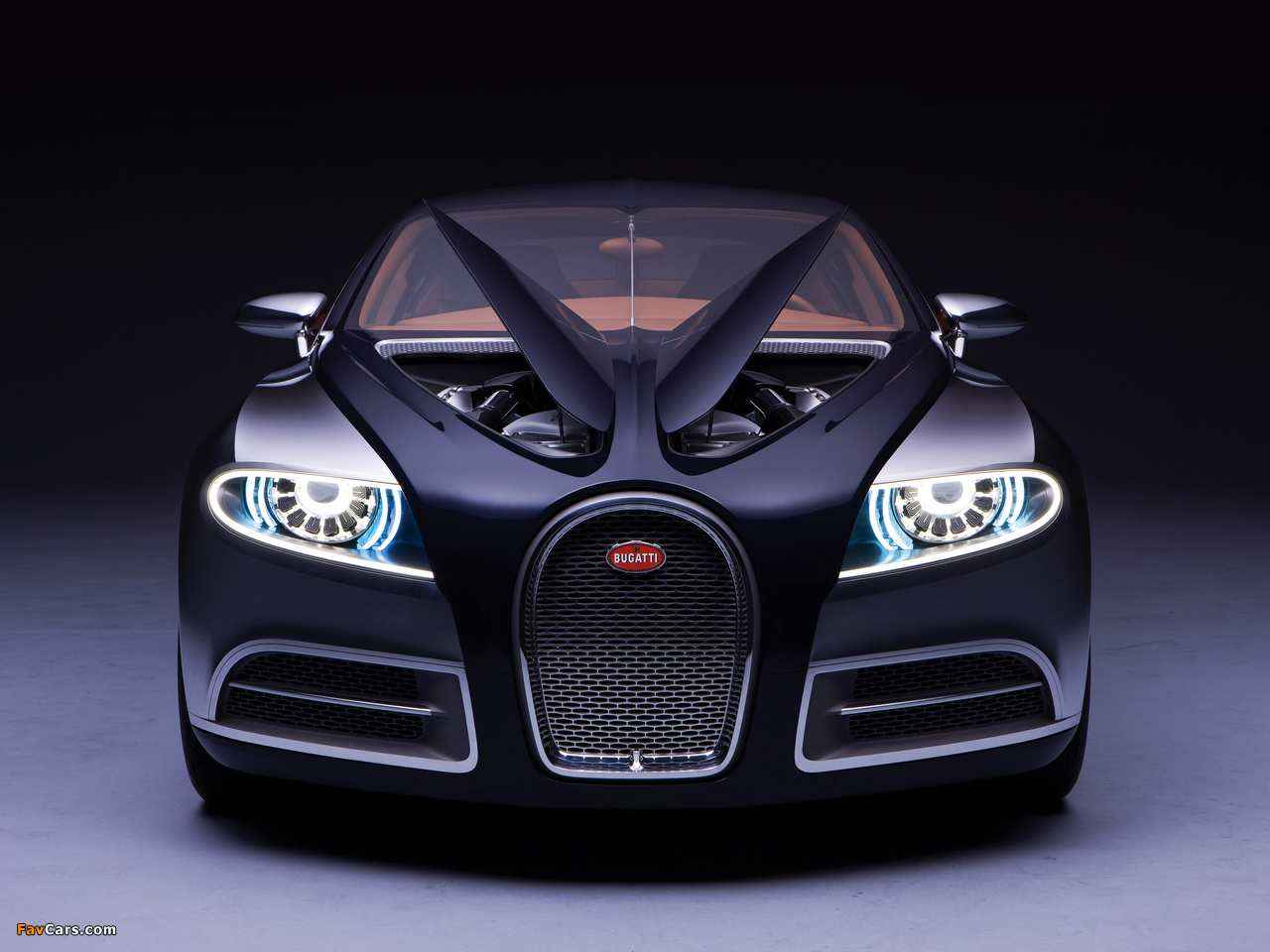 Bugatti 16C Galibier Concept 2009
