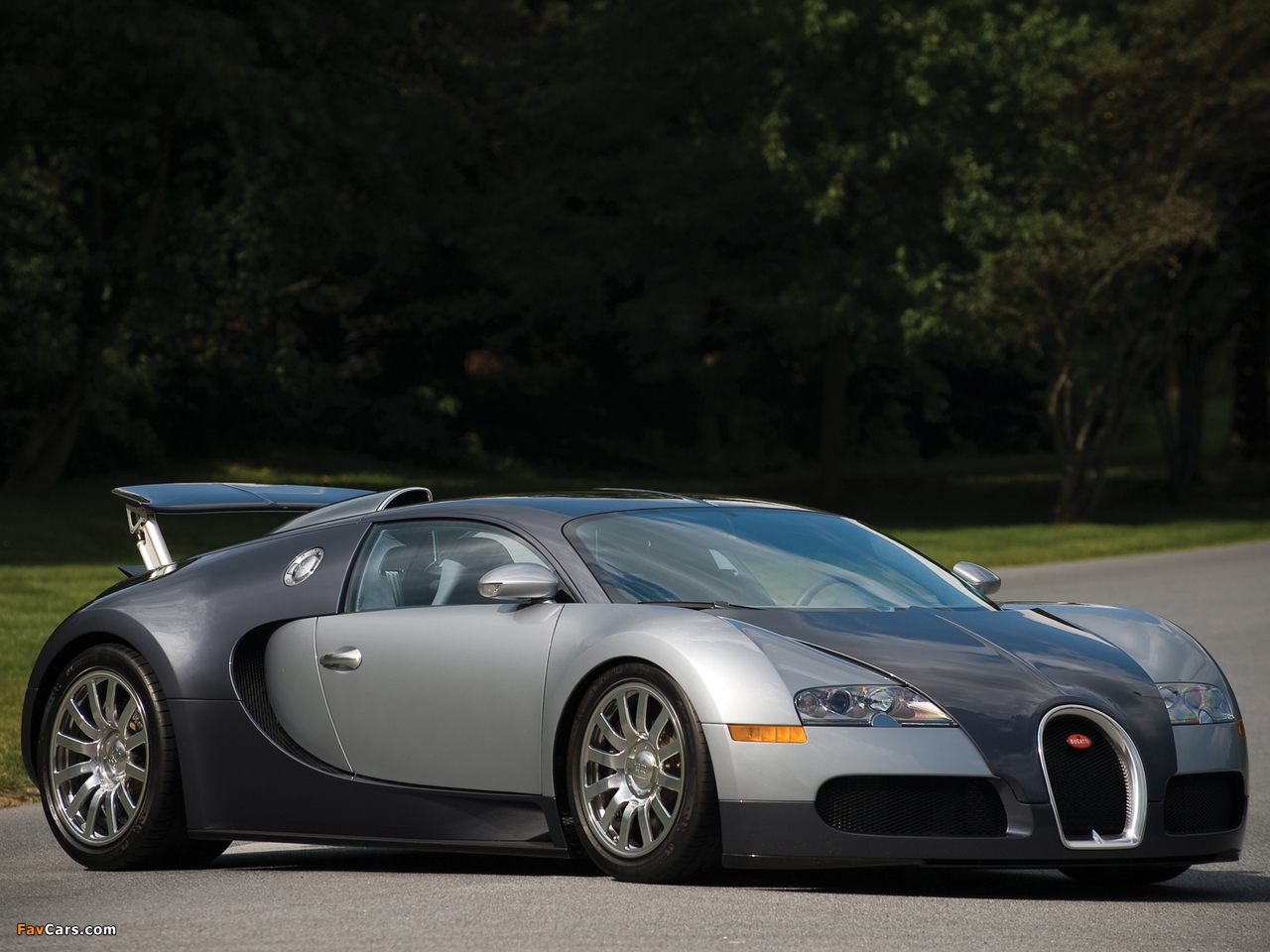 Bugatti Veyron US Spec 2006–11