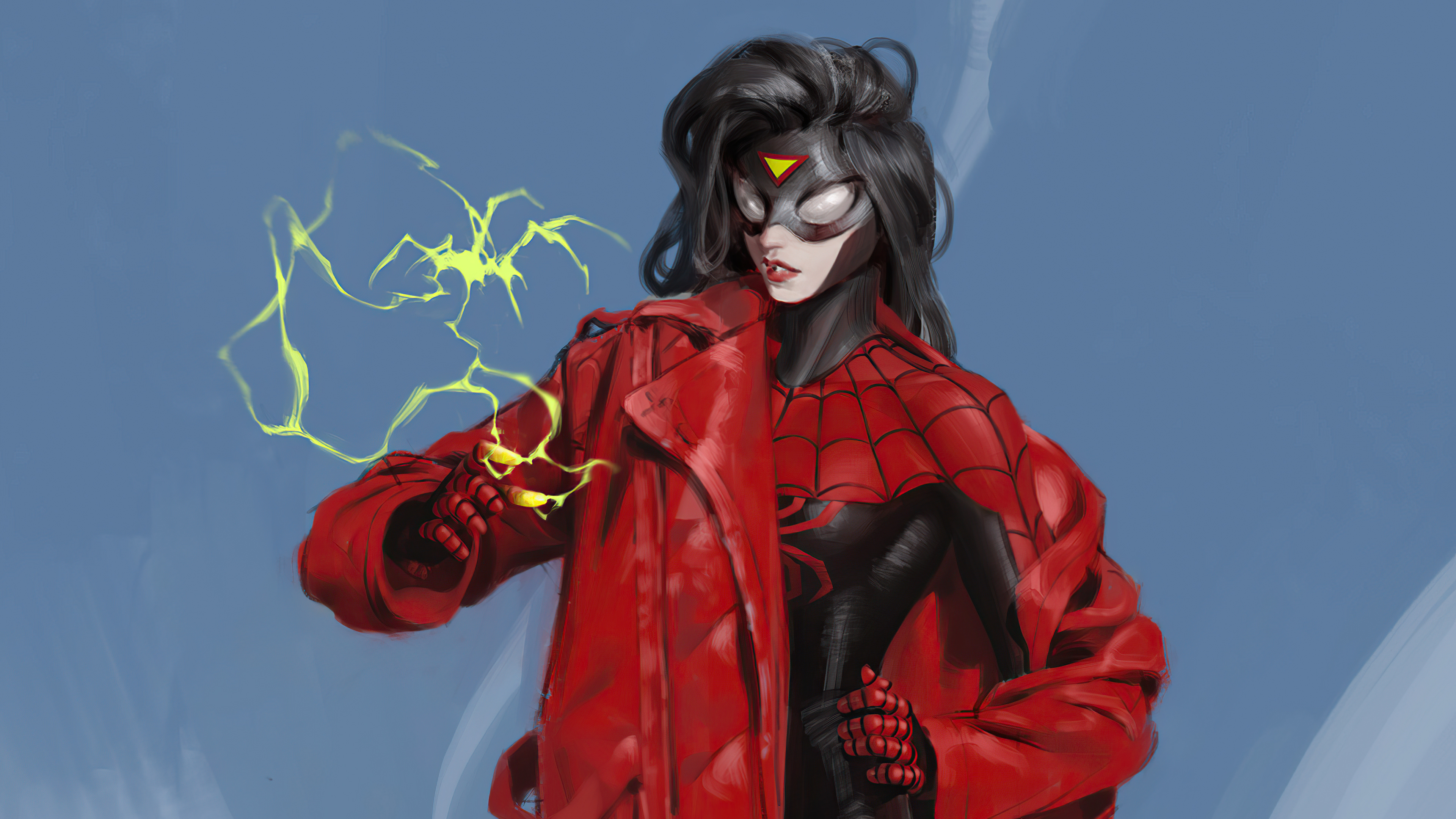 Comics Spider Woman 4k Ultra HD