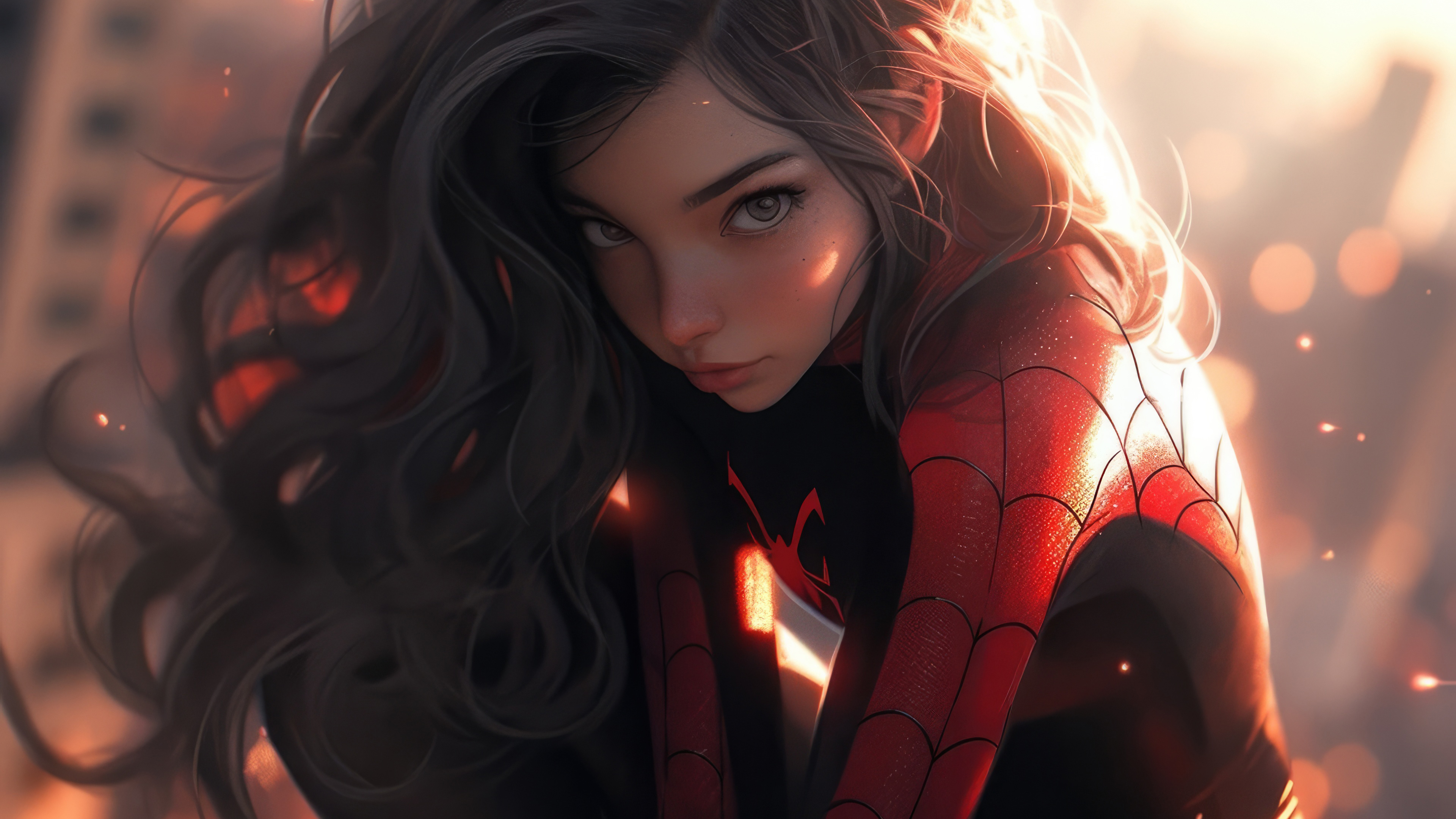 2023 Spider Girl Wallpaper, HD