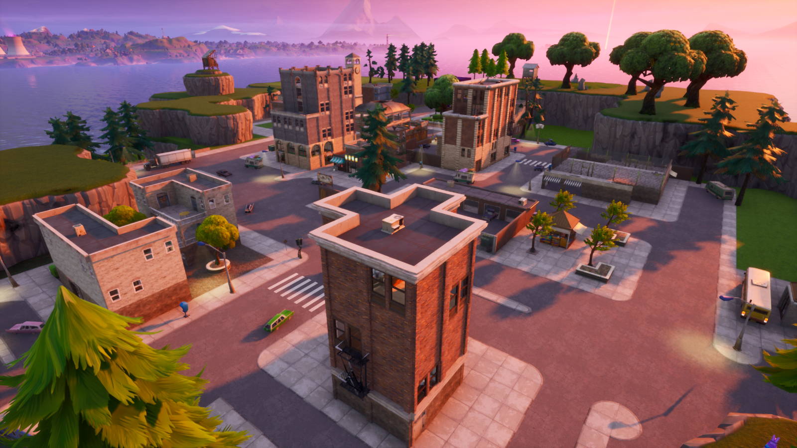 Fortnite Tilted Towers Might Be