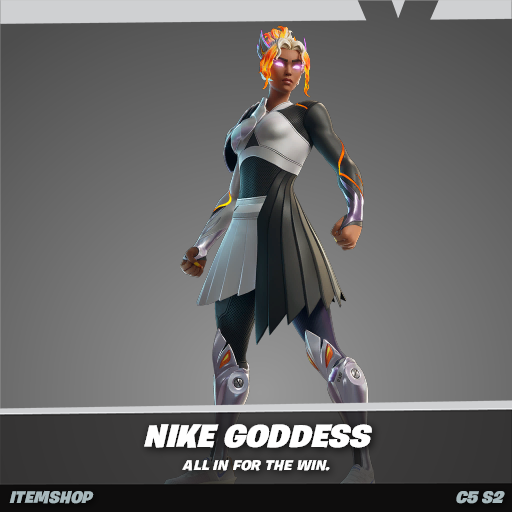 Nike Goddess Fortnite wallpaper