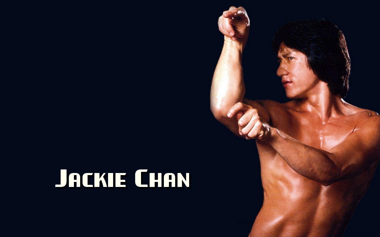 Jackie Chan Desktop Wallpaper High Quality