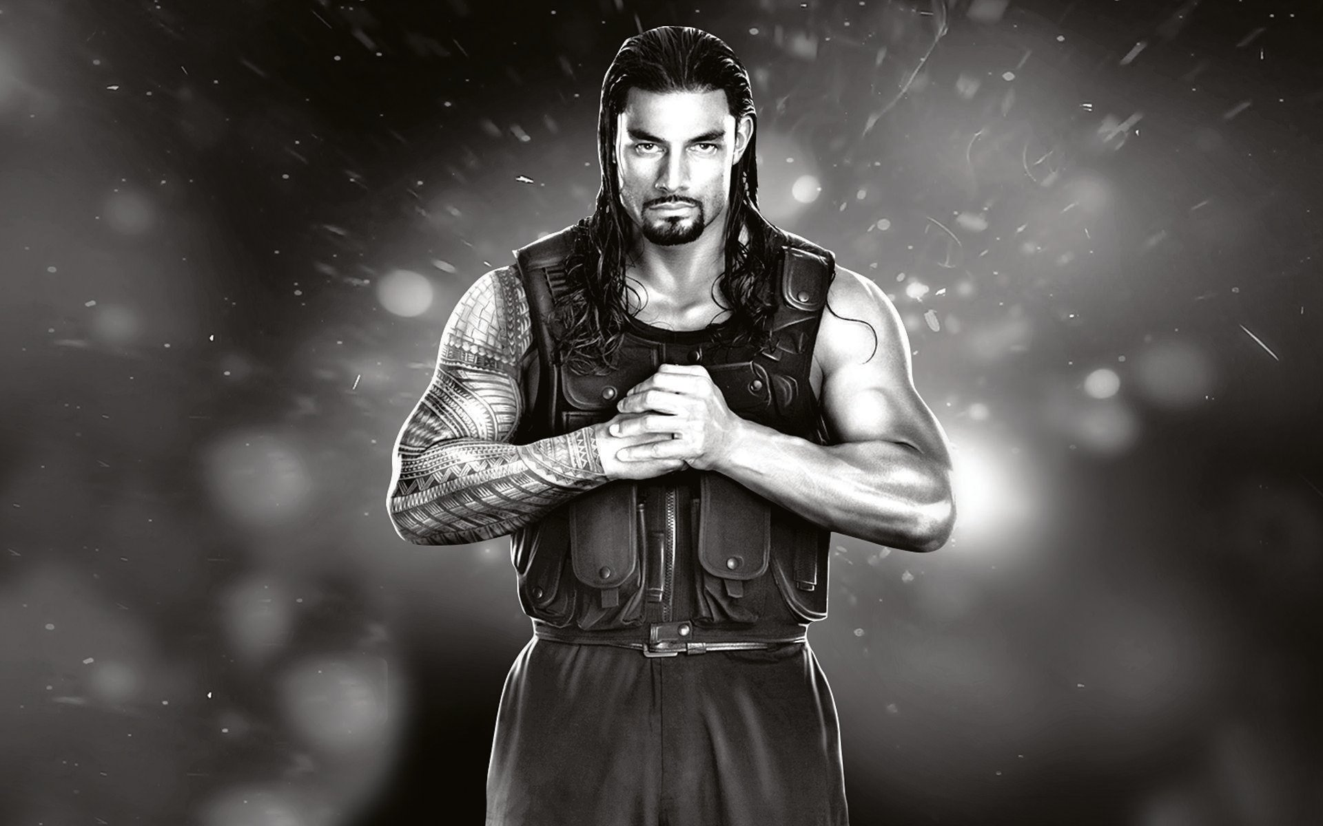 Download WWE Roman Reigns 2016 Wallpaper for Desktop. HD