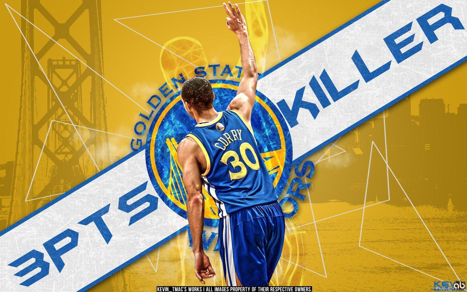 Stephen Curry Golden State Warriors Wallpaper High Resolution