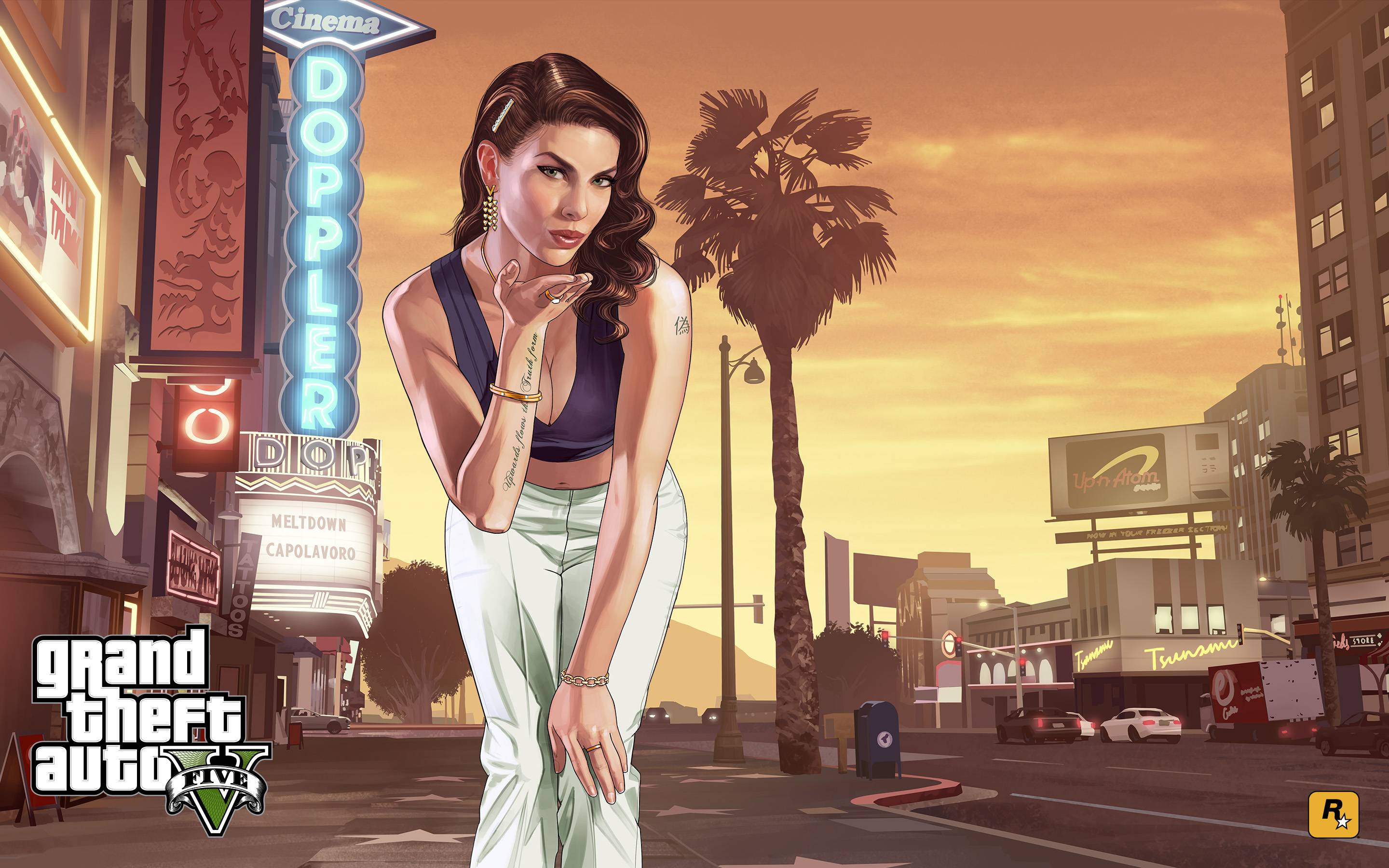 Download Grand Theft Auto V Wallpaper Free