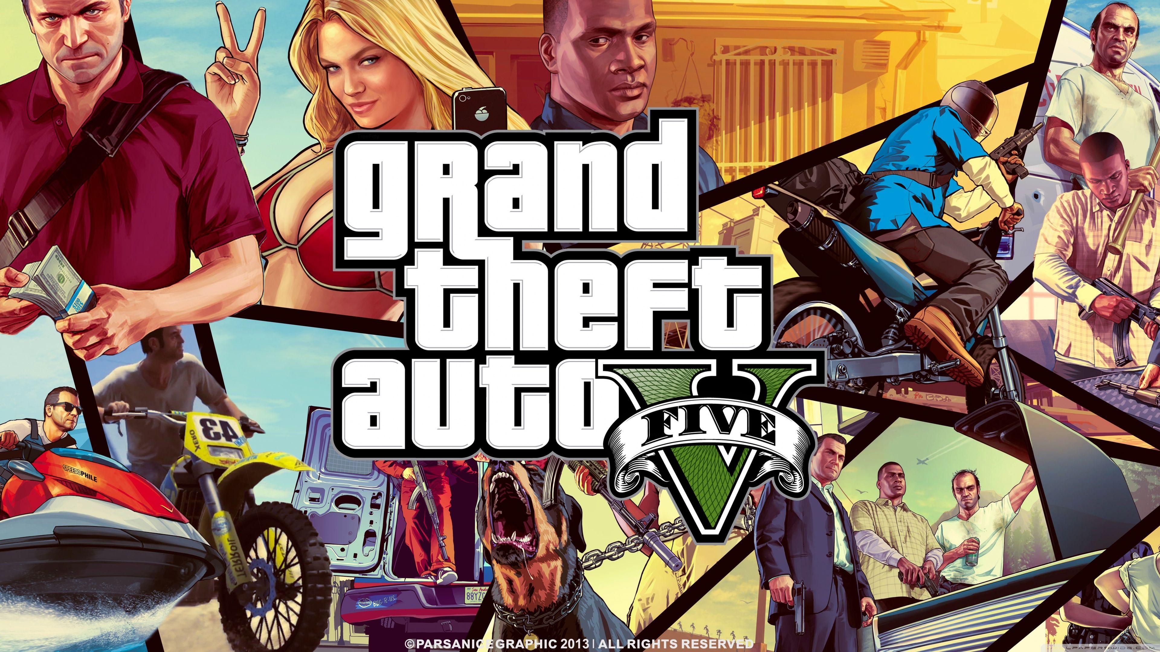 Grand Theft Auto V HD desktop wallpaper, High Definition