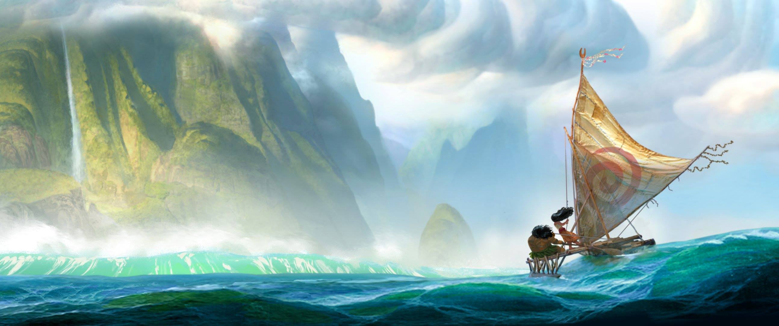 Moana HD Wallpaper