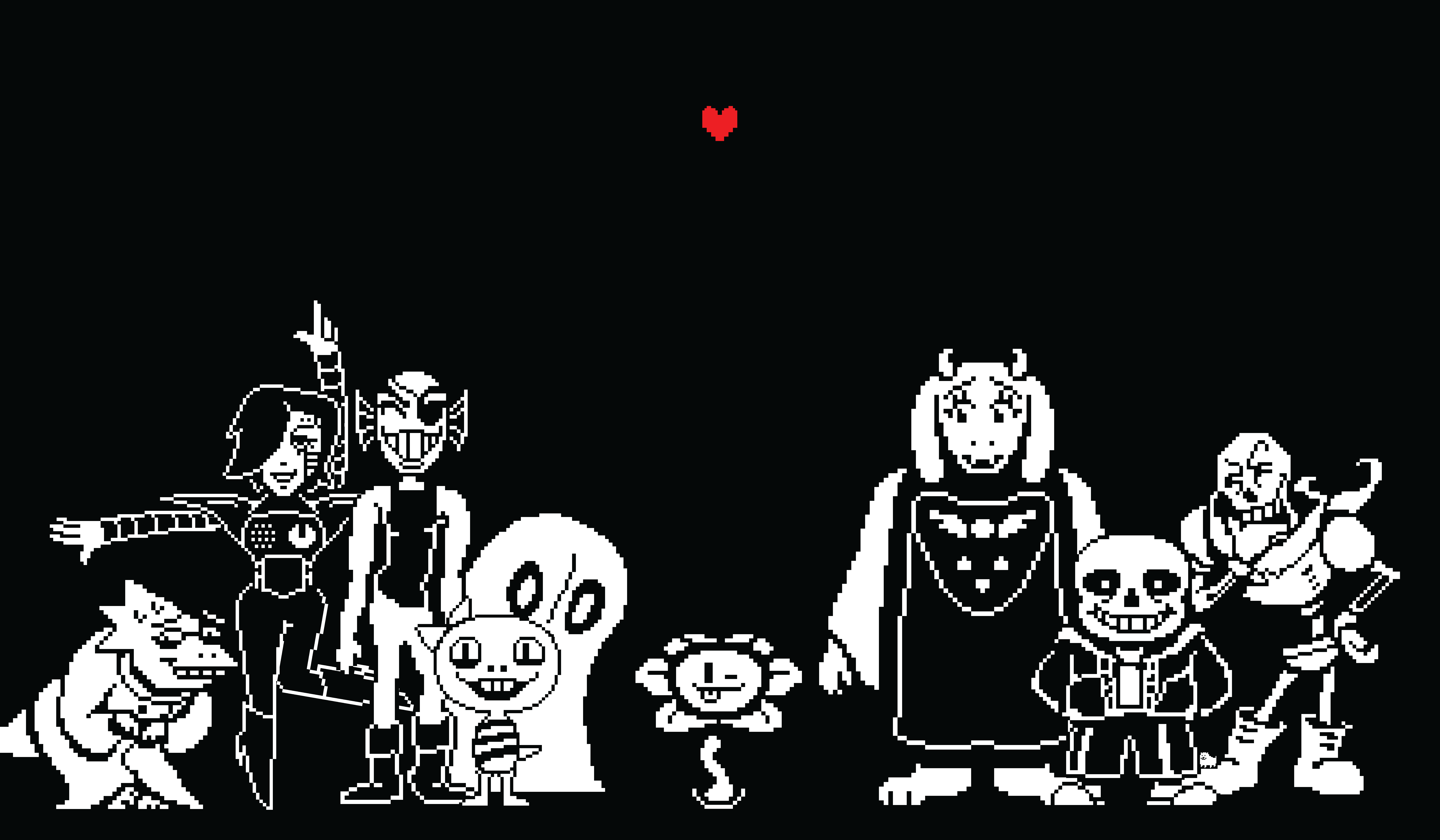 Undertale HD Desktop Wallpaperwallpaper.net