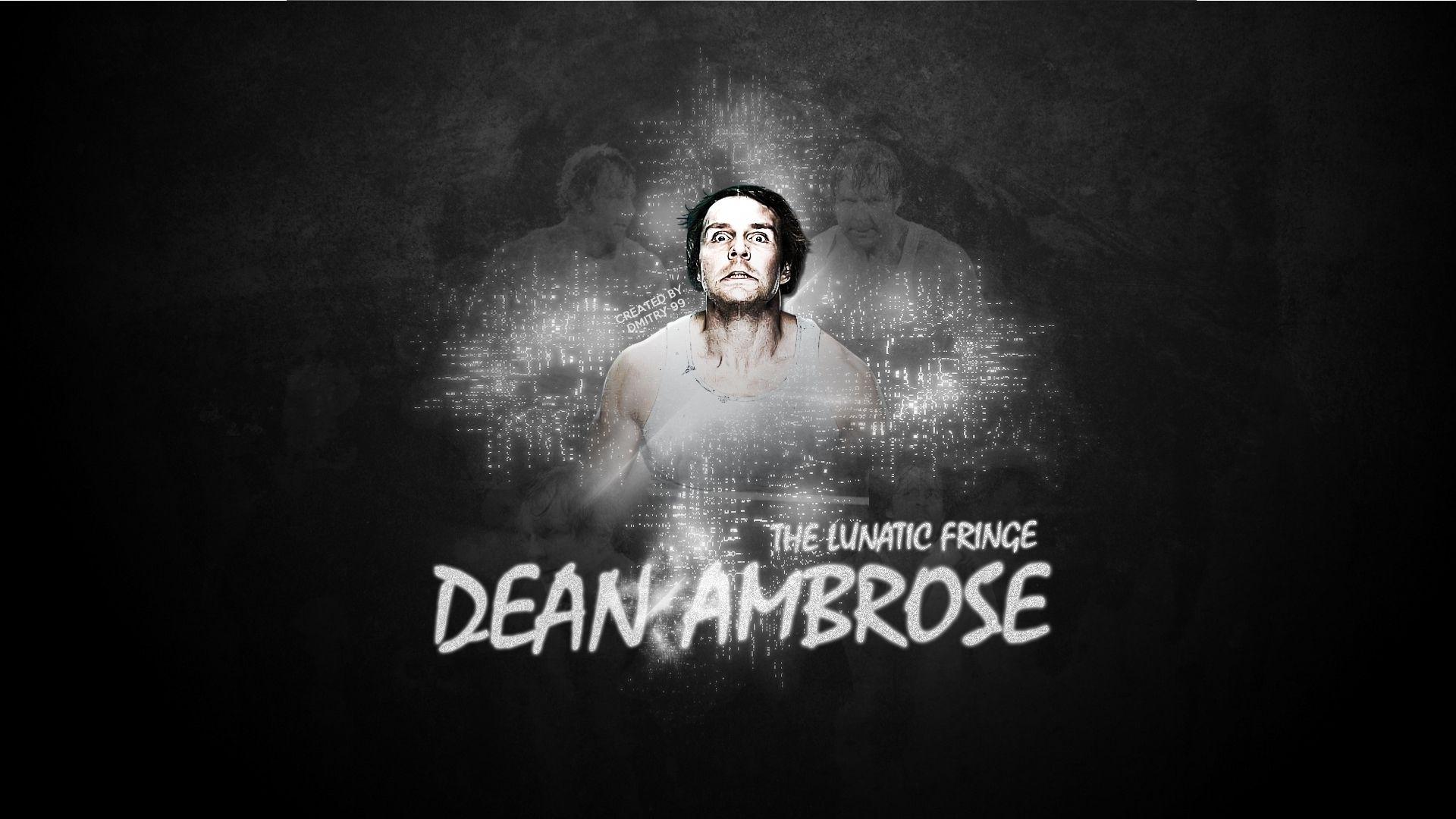 Dean Ambrose Free HD Desktop and Mobile Wallpaper