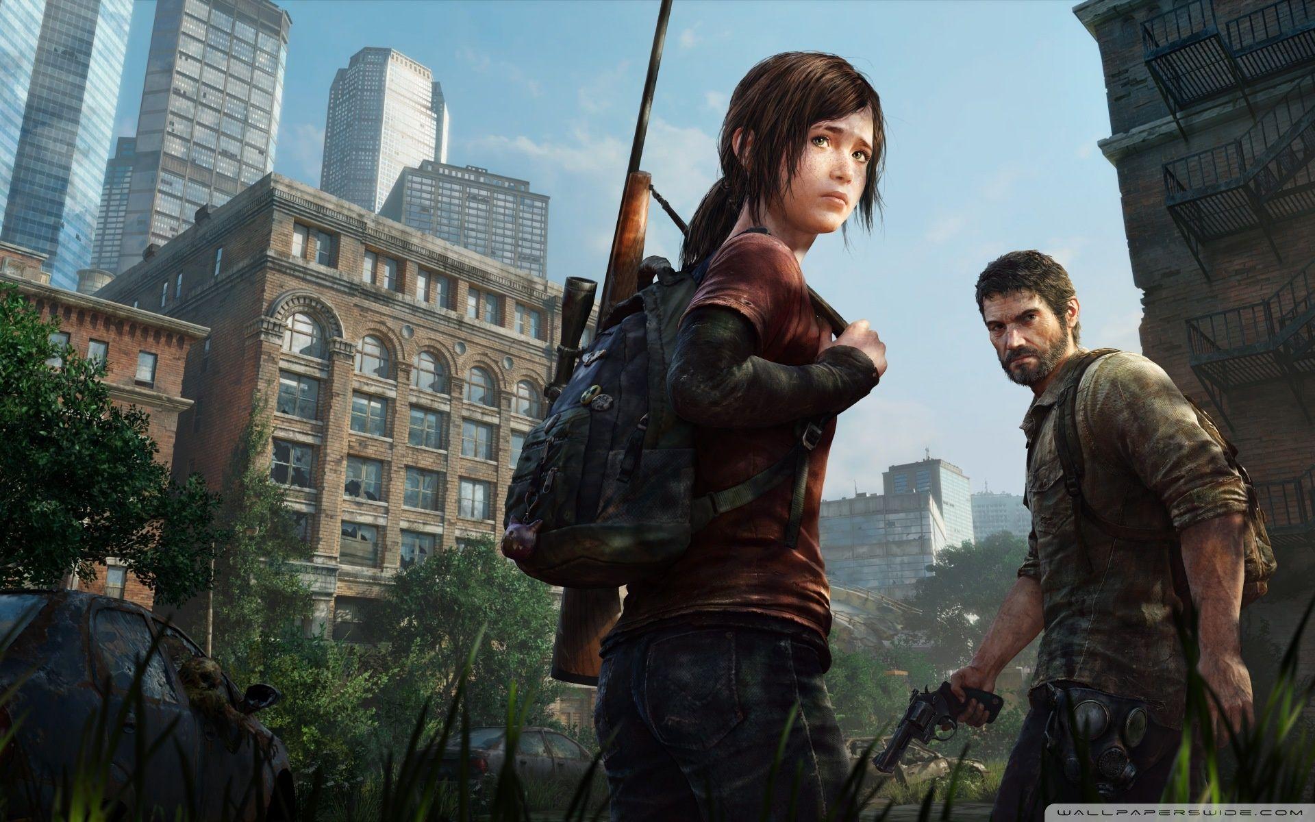 The Last of Us Game HD desktop wallpaper, High Definition