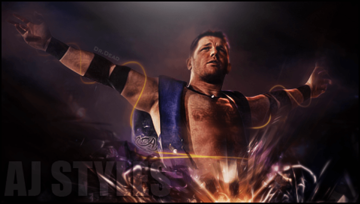 AJ Styles HD Free Wallpaper. WWE HD WALLPAPER FREE DOWNLOAD