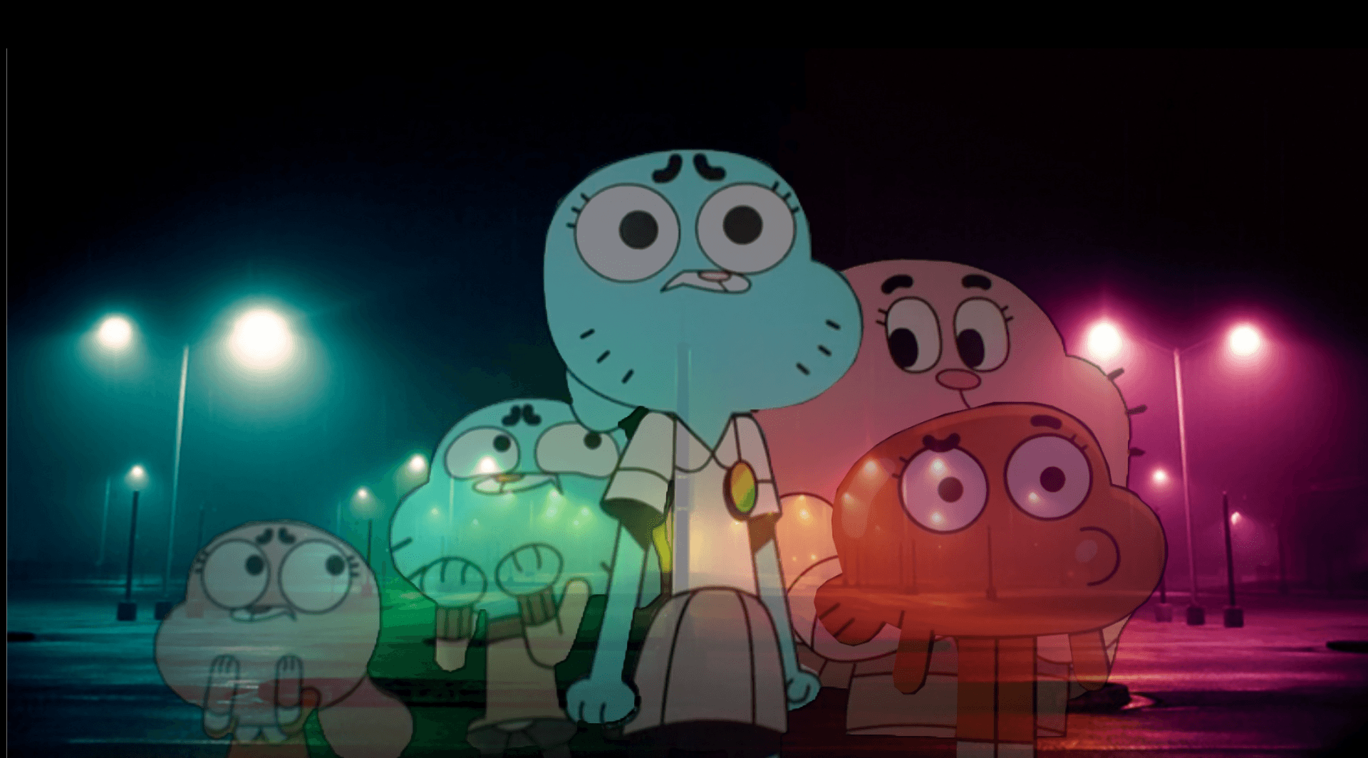 The Amazing World Of Gumball Wallpaper HD