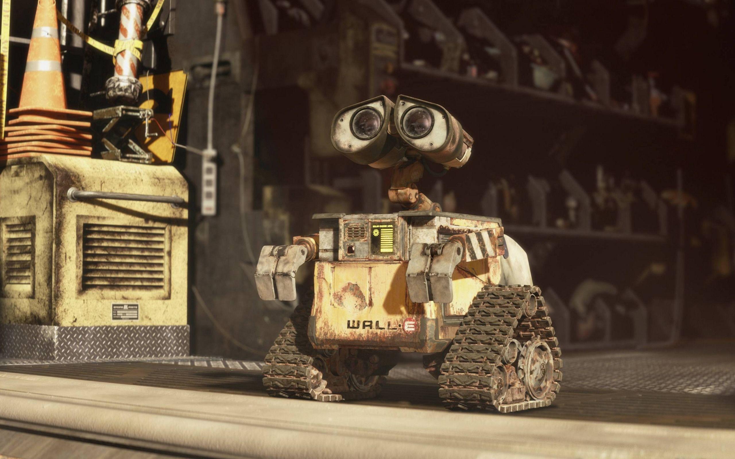 Wall E Wallpaper HD. HD Wallpaper, Background, Image, Art Photo