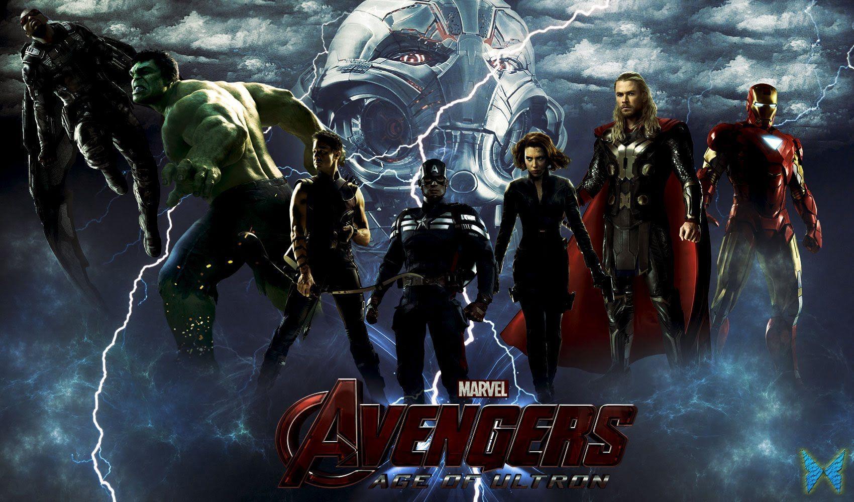 Speed Art ♦ Avengers: Age of Ultron Wallpaper ♦ Bölüm 1