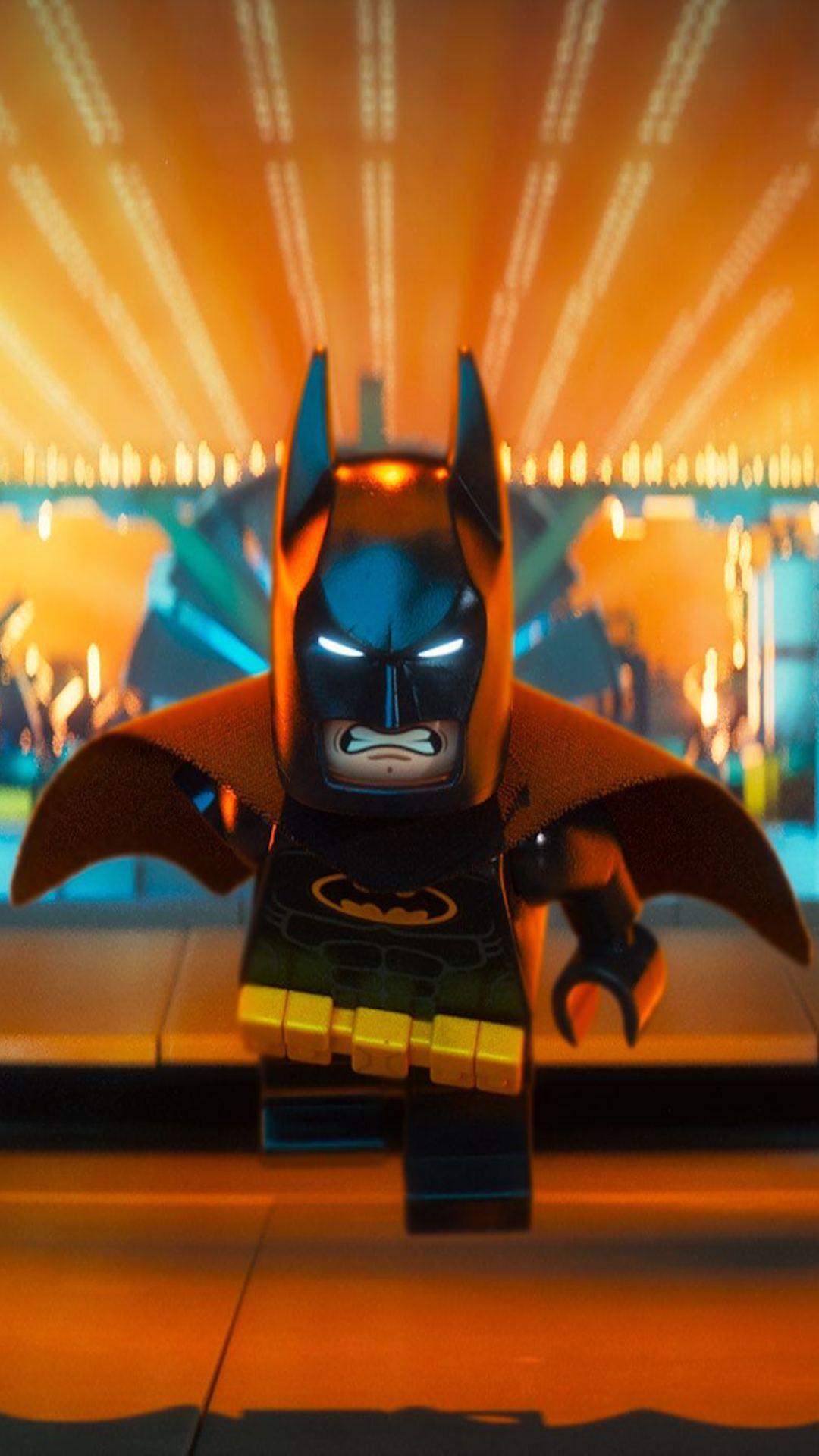 Scary Lego Batman Movie iPhone Wallpaper