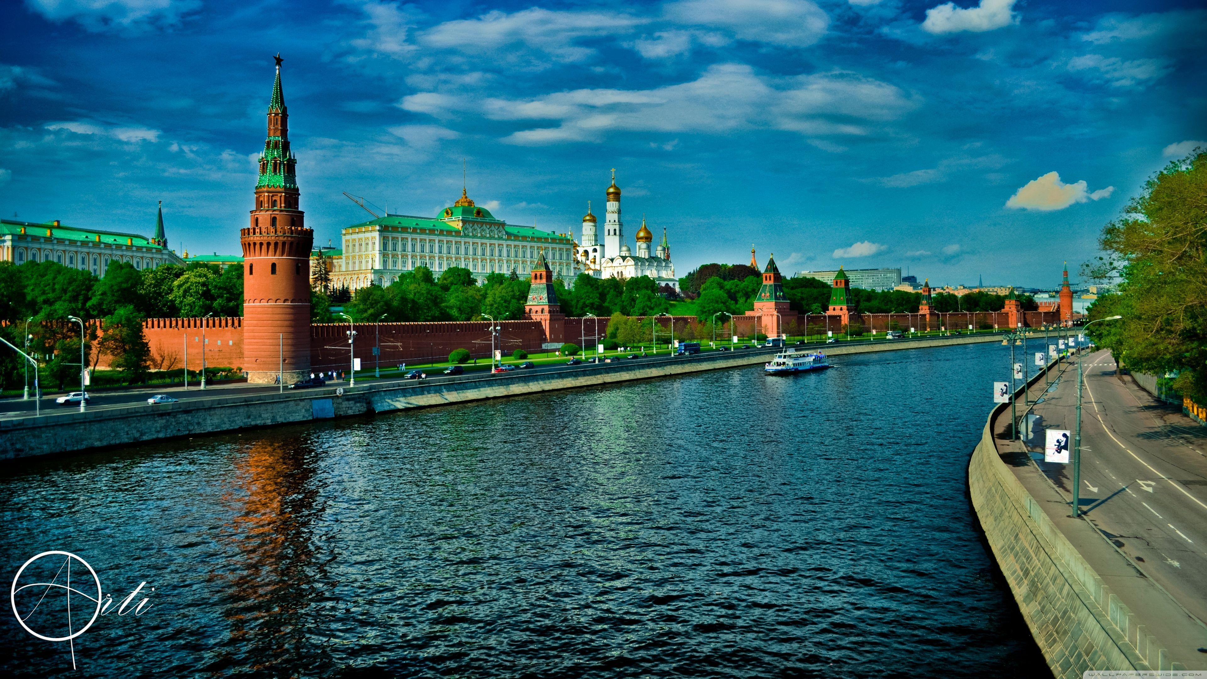 Kremlin Moscow HD desktop wallpaper, High Definition, Fullscreen