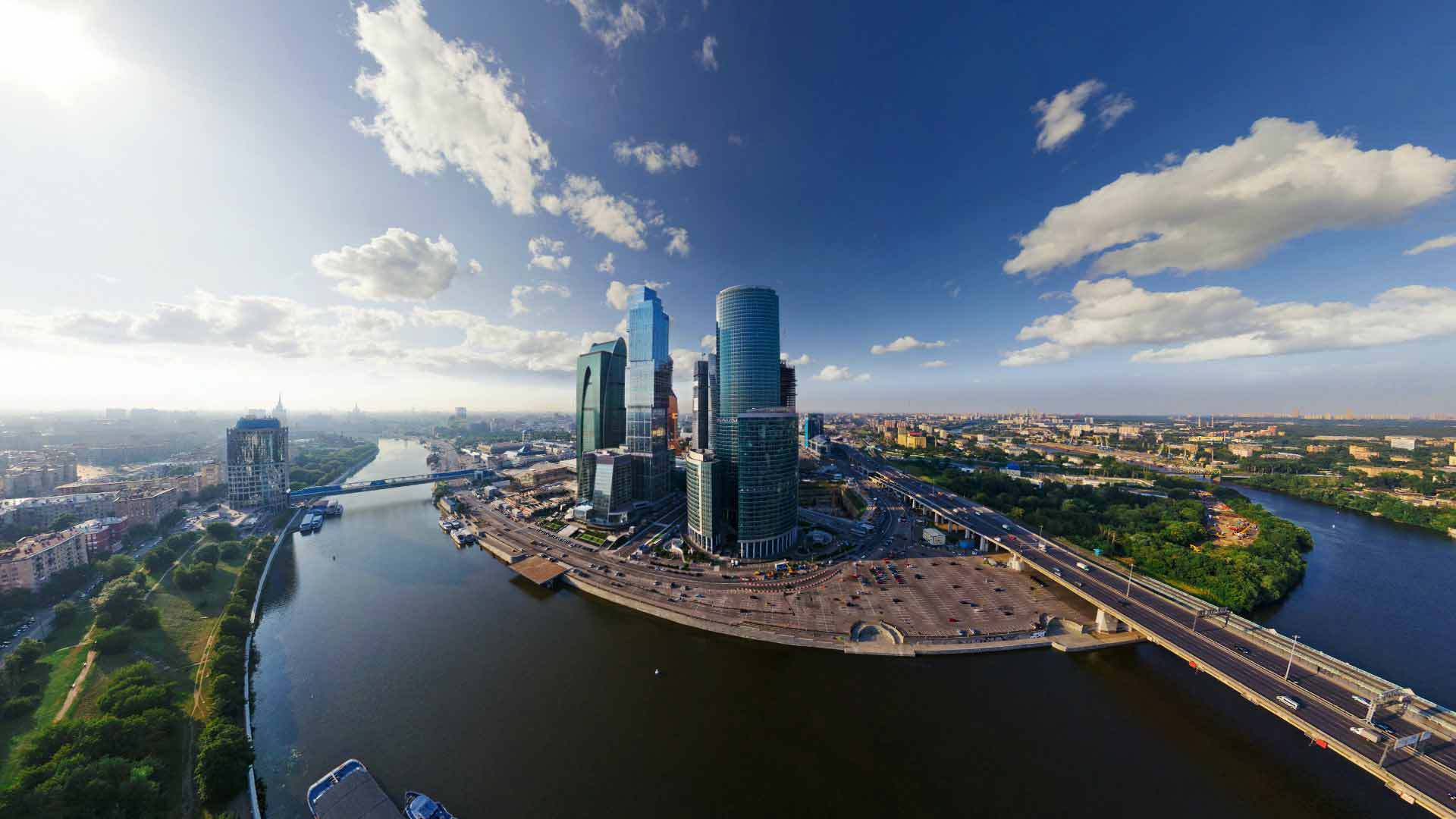 Amazing view of moscow wallpaper and image