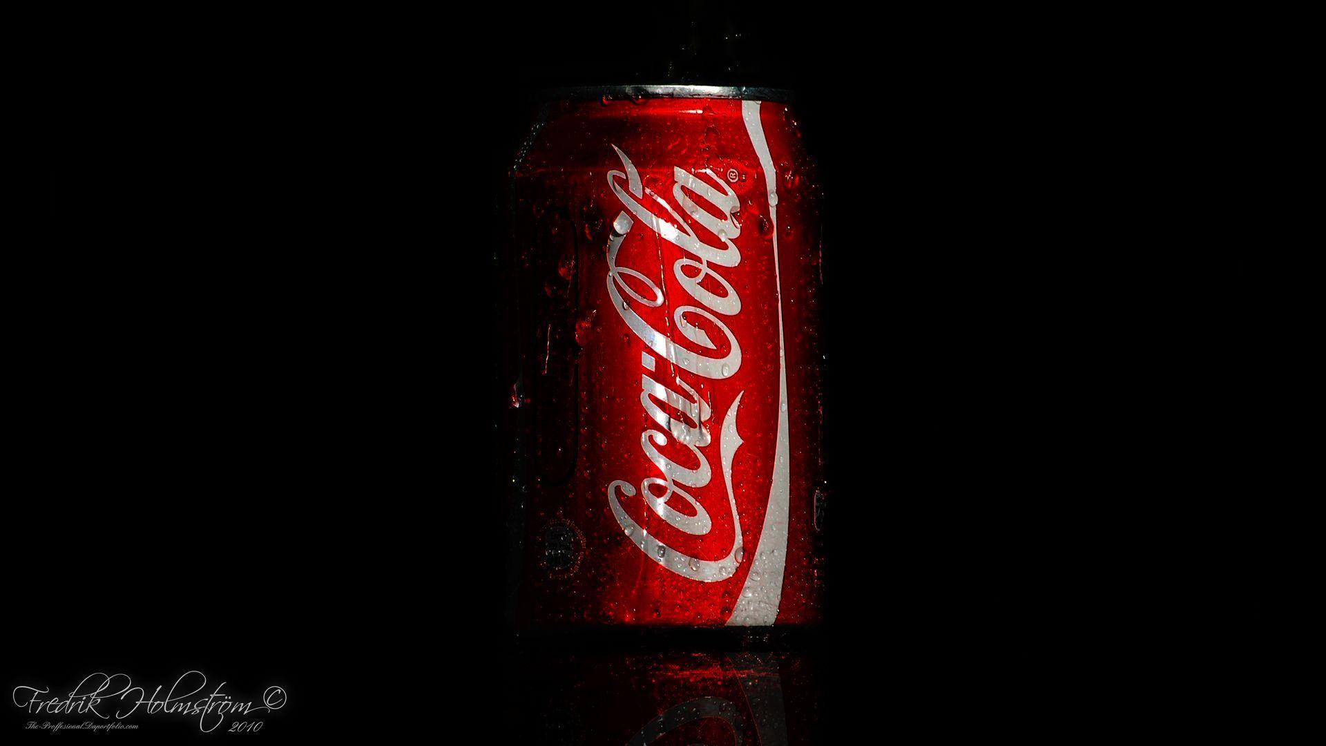 High Resolution Red Coca Cola Wallpaper HD for iPhone
