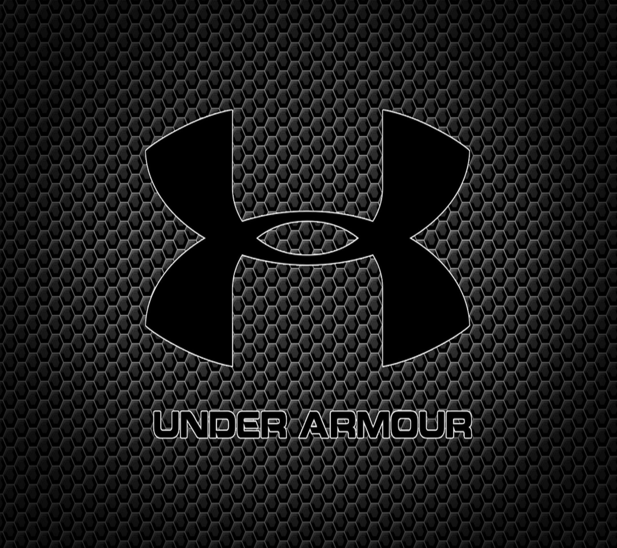 Under Armour logo wallpaper