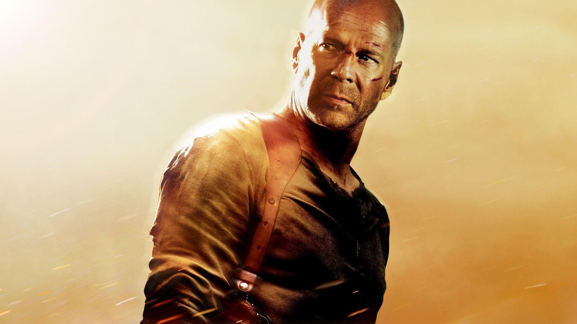 Bruce Willis Die Hard Movie HD Wallpaper