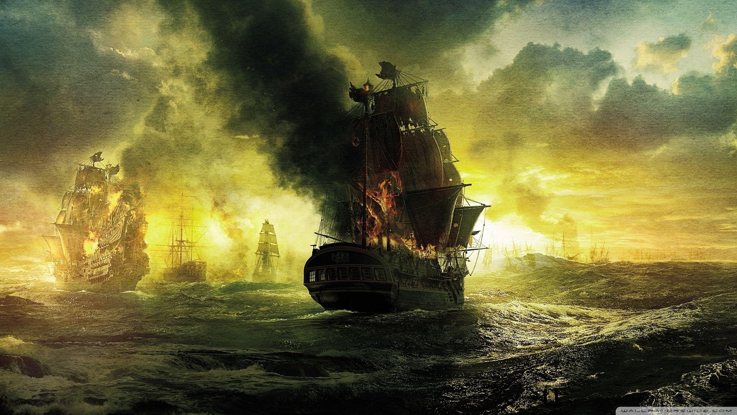 Pirates Of The Caribbean On Stranger Tides HD desktop