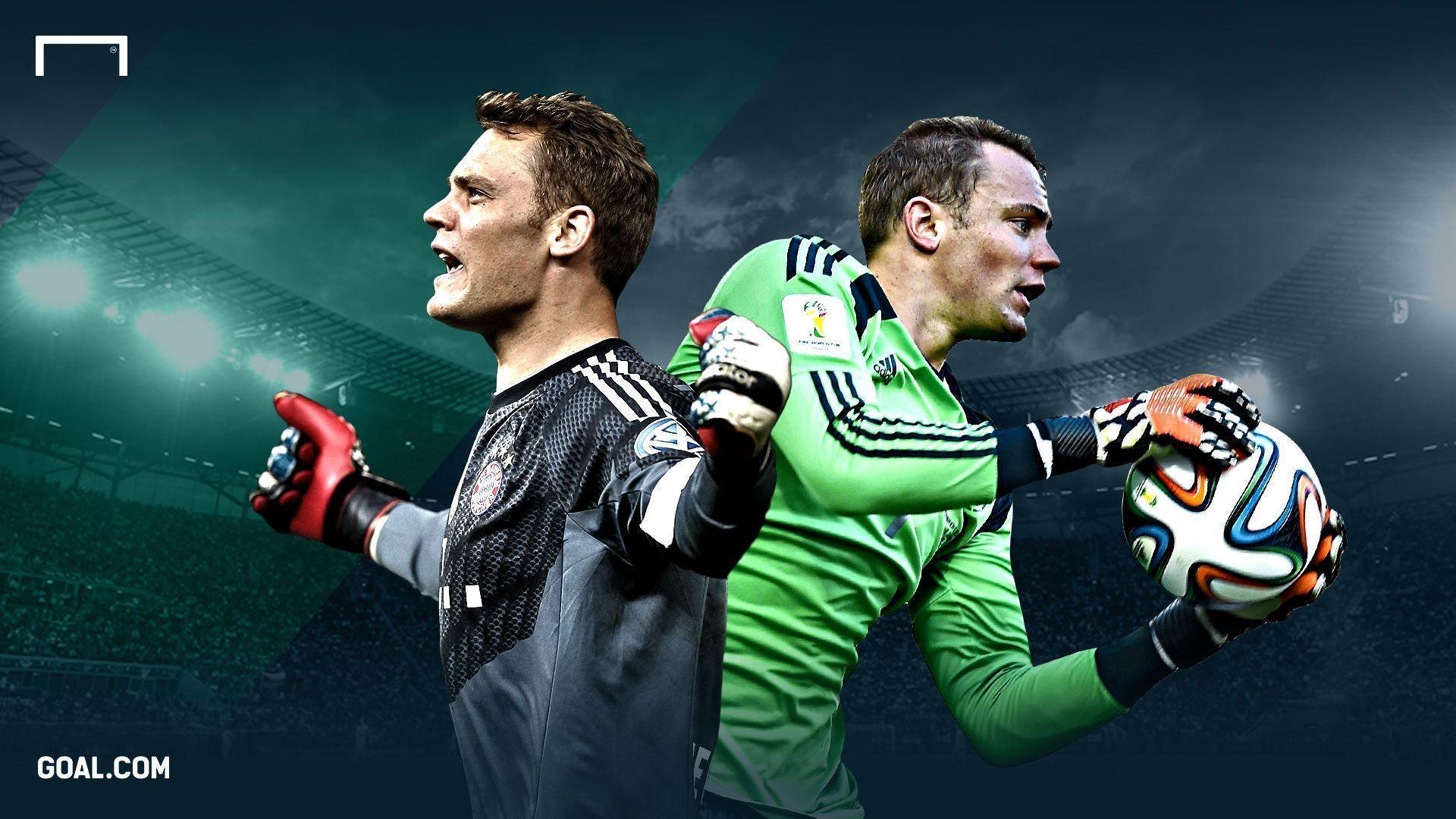 Manuel Neuer: The story of 2014