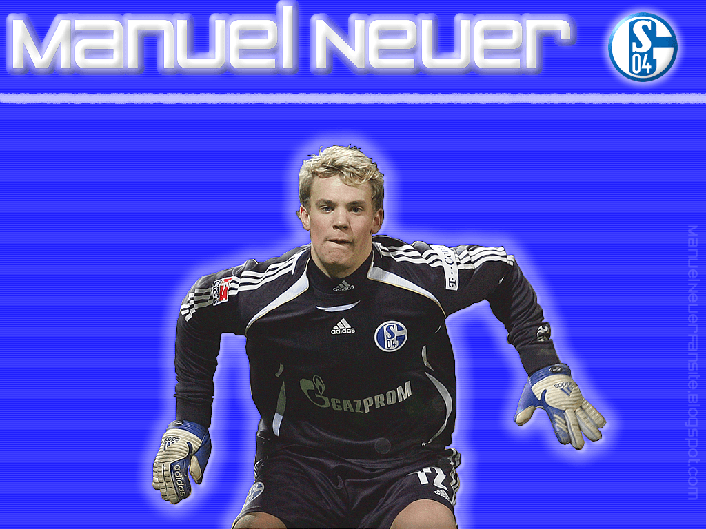 Download Manuel Neuer Wallpaper HD Wallpaper