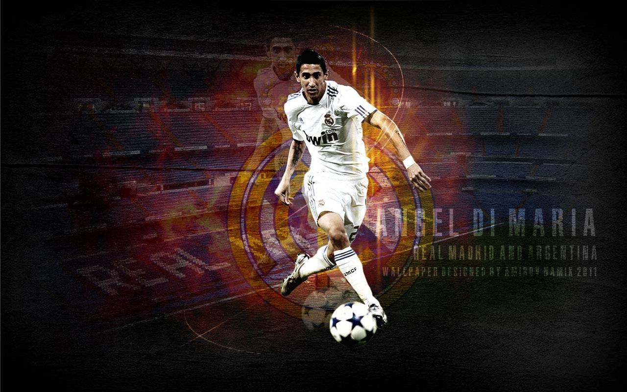 Ángel di María Winger Wallpaper HD Wallpaper