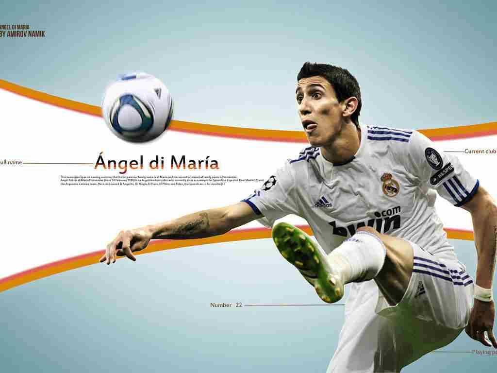 Angel Di Maria Best Player HD Wallpaper