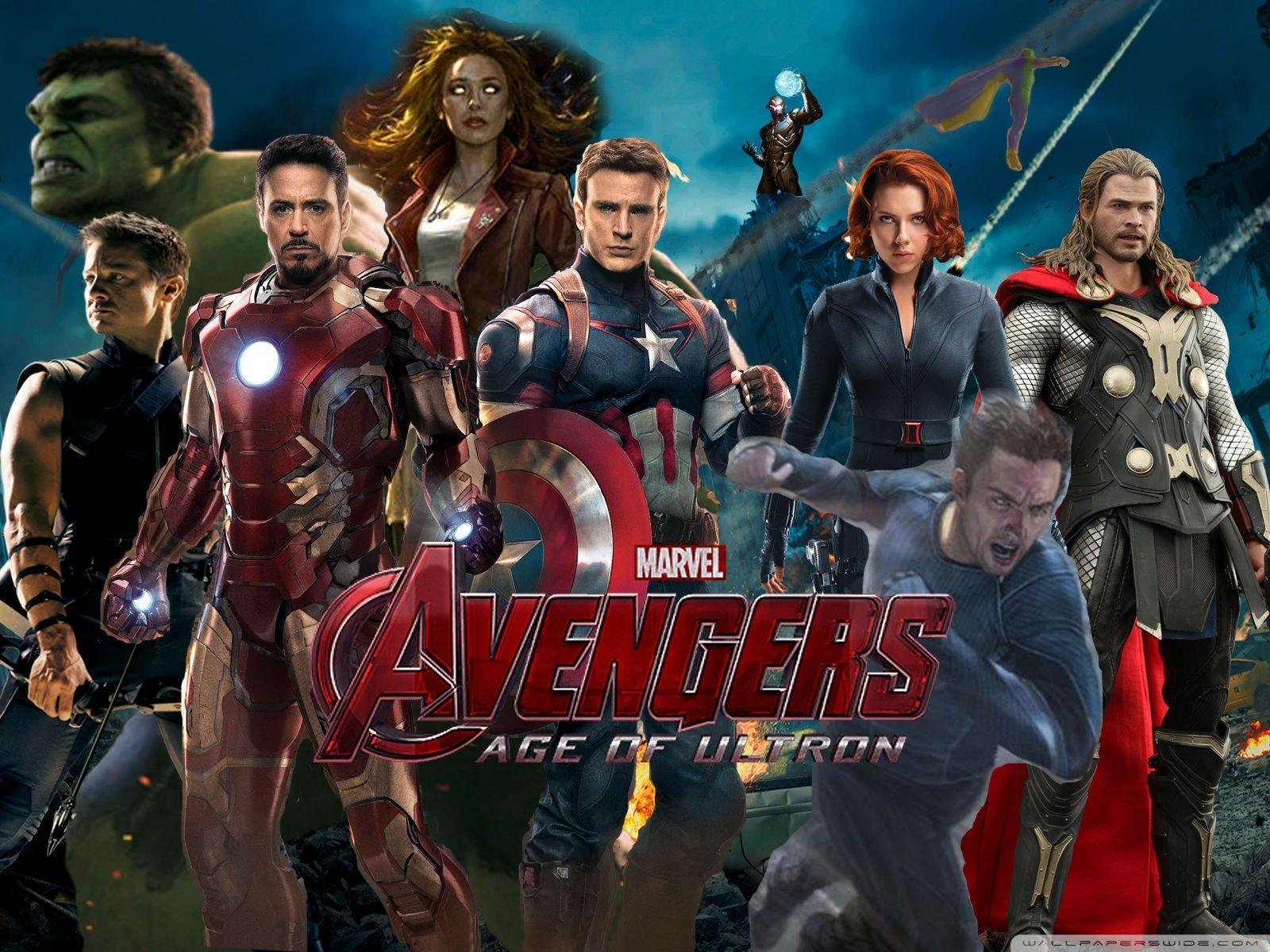 Marvel The Avengers Age Of Ultron HD desktop wallpaper