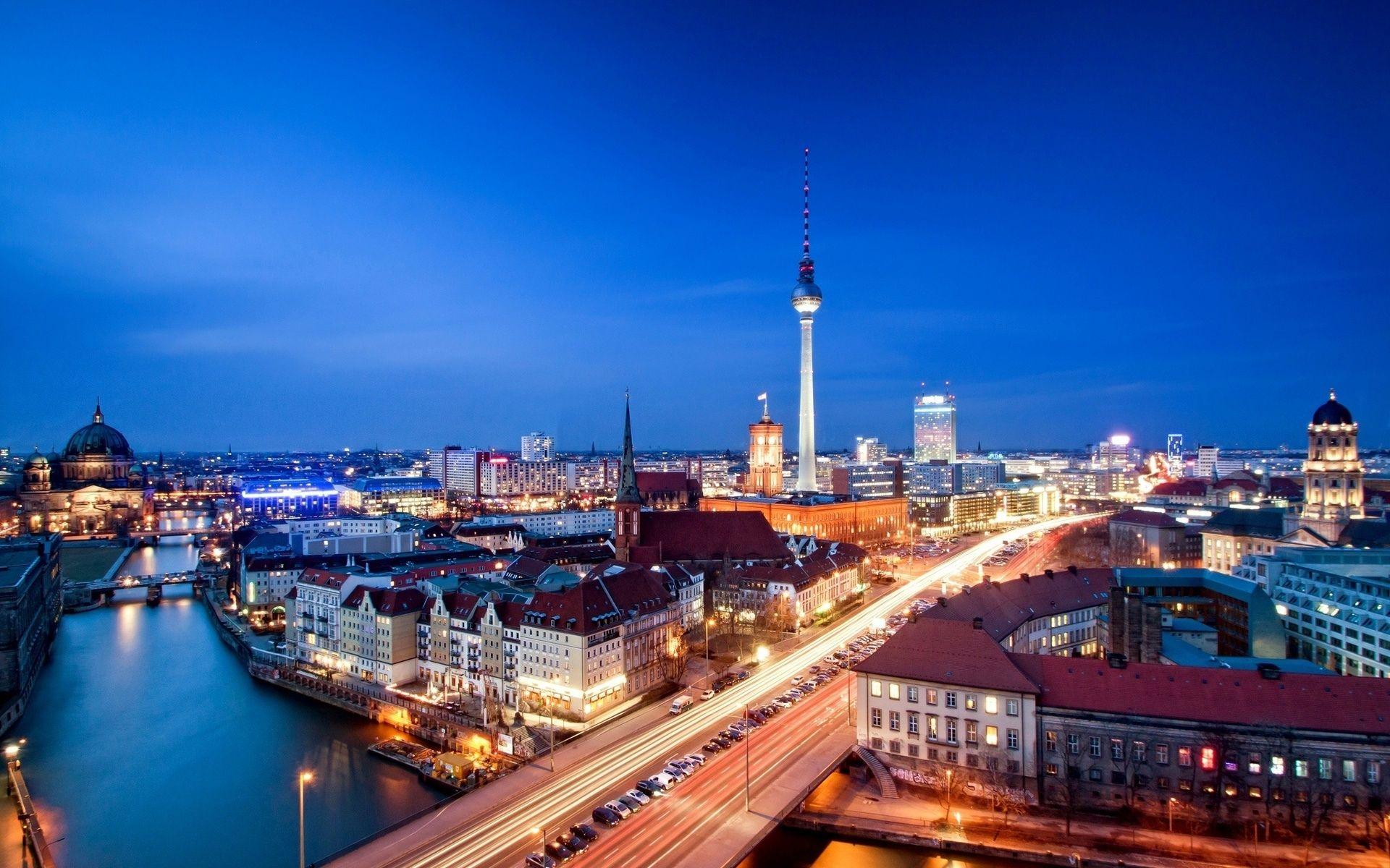 Berlin HD Wallpaper