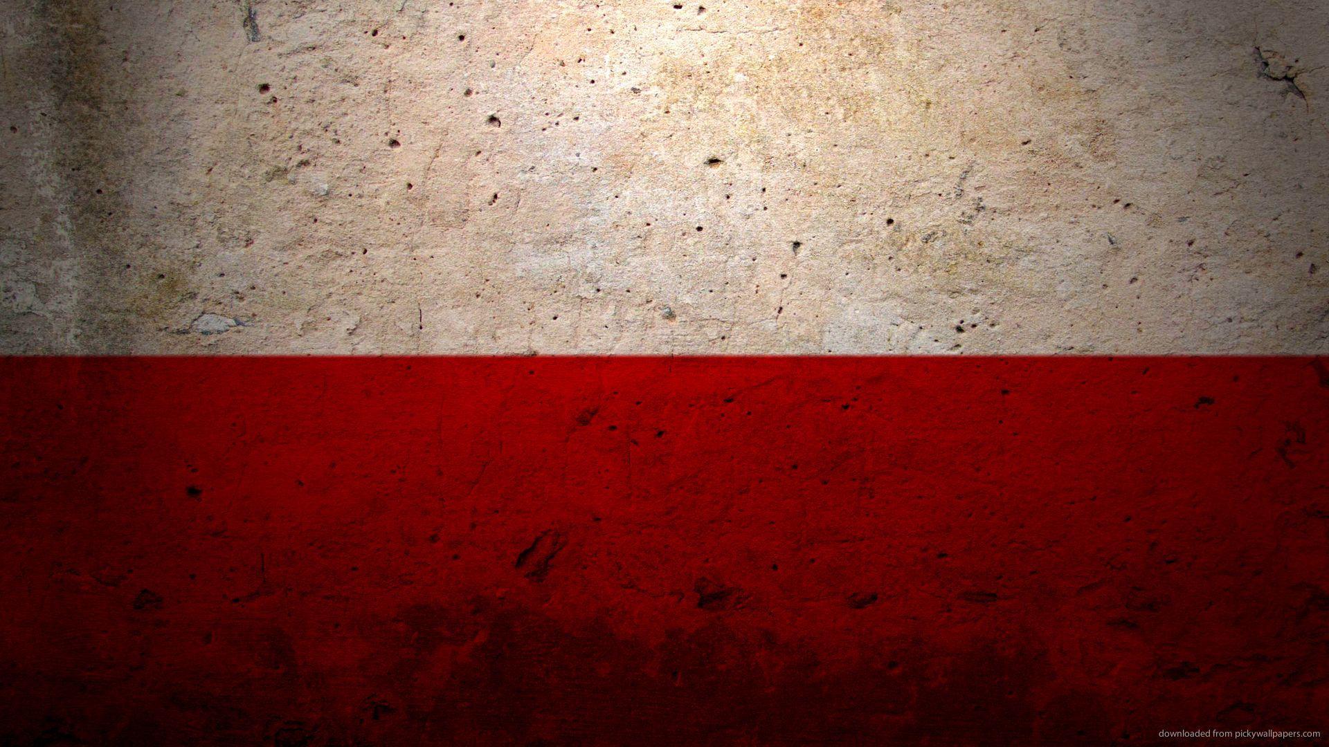 HD Poland Flag Wallpaper