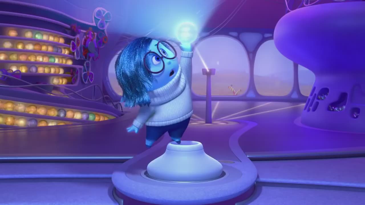 Inside Out Sadness wallpaper HD Download