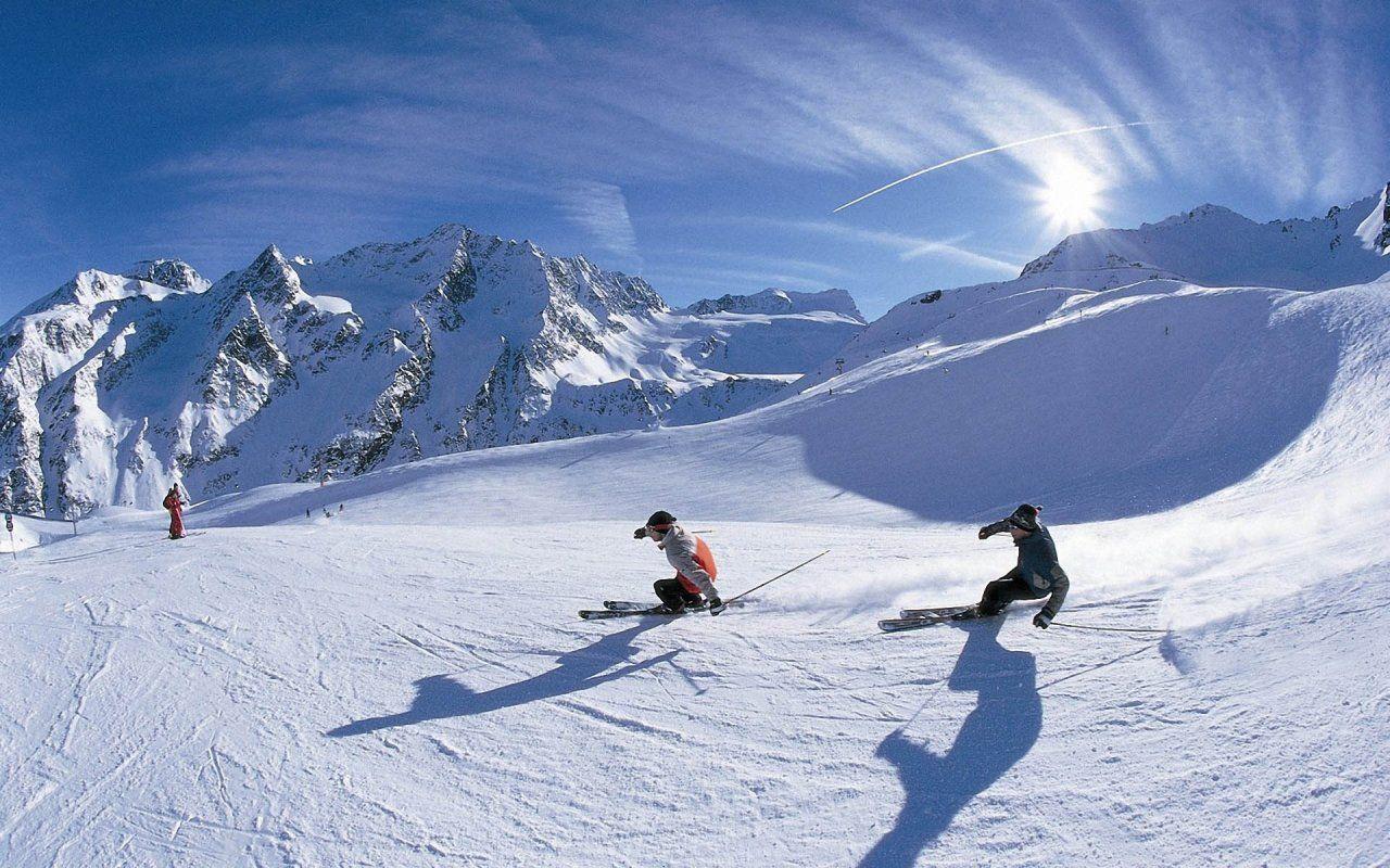 Skiing Wallpaper HD Wallpaper Background of Your Choice