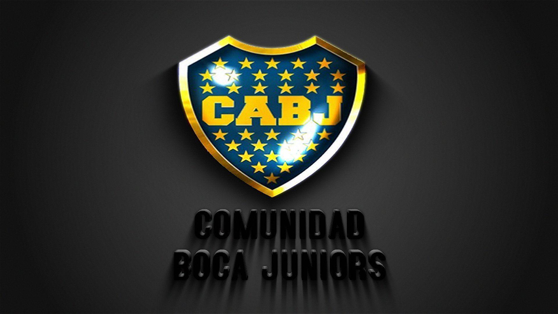 Boca Juniors Logo Wallpaper