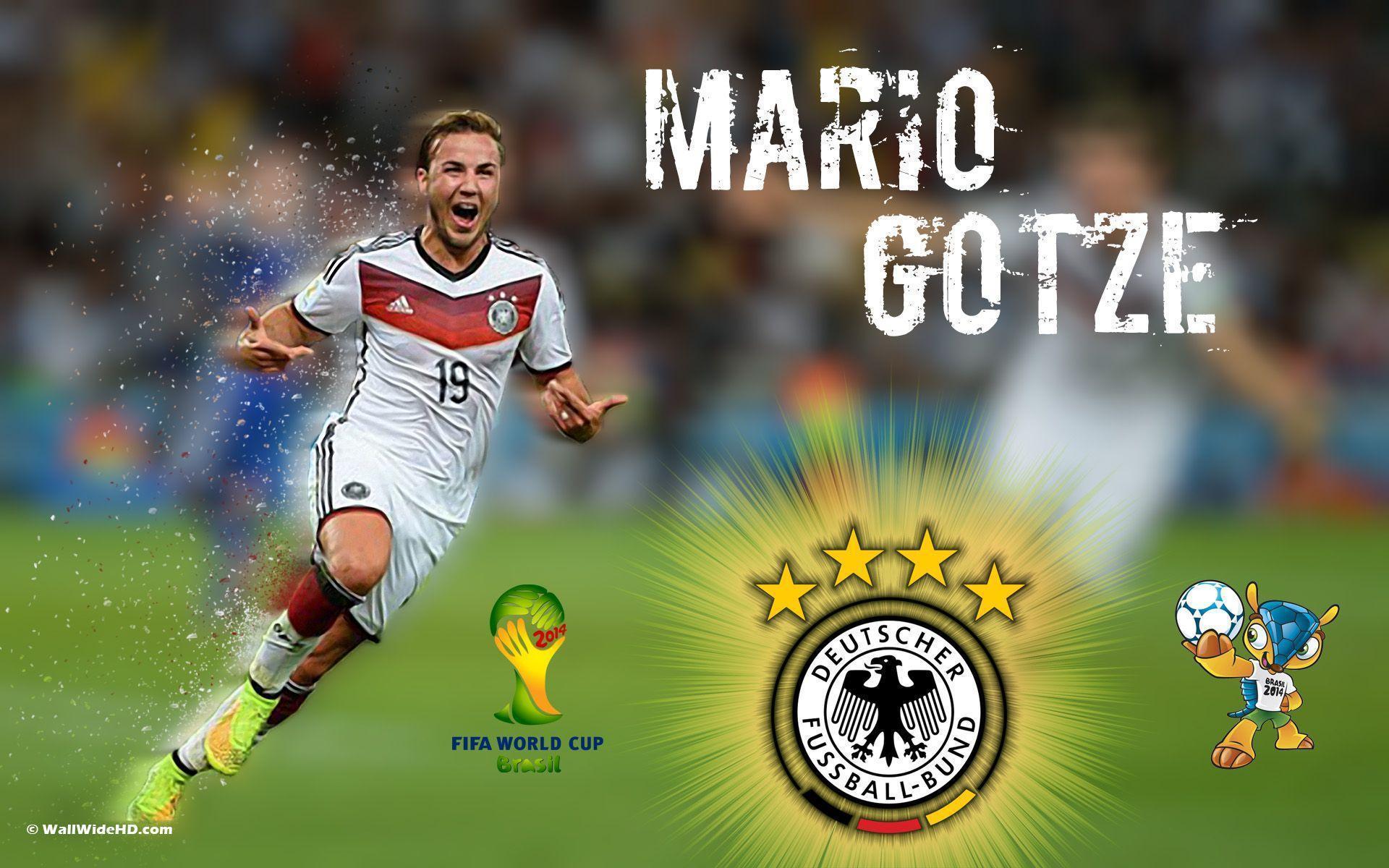 Mario Gotze Wallpaper High Resolution and Quality Download