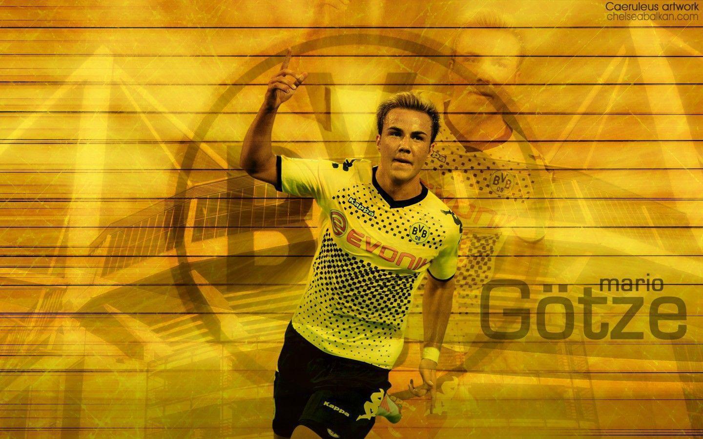 Mario Gotze Dortmund Wallpaper 2013 HD