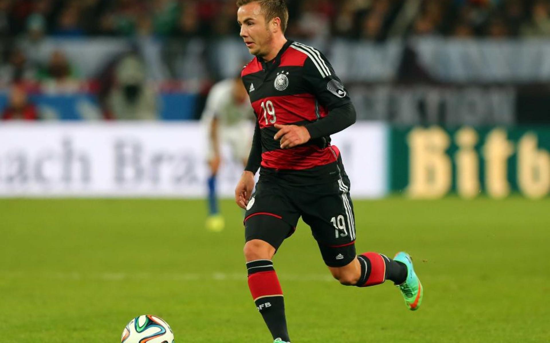 Mario Götze Germany Player Fifa World Cup 2014 Wallpaper Free