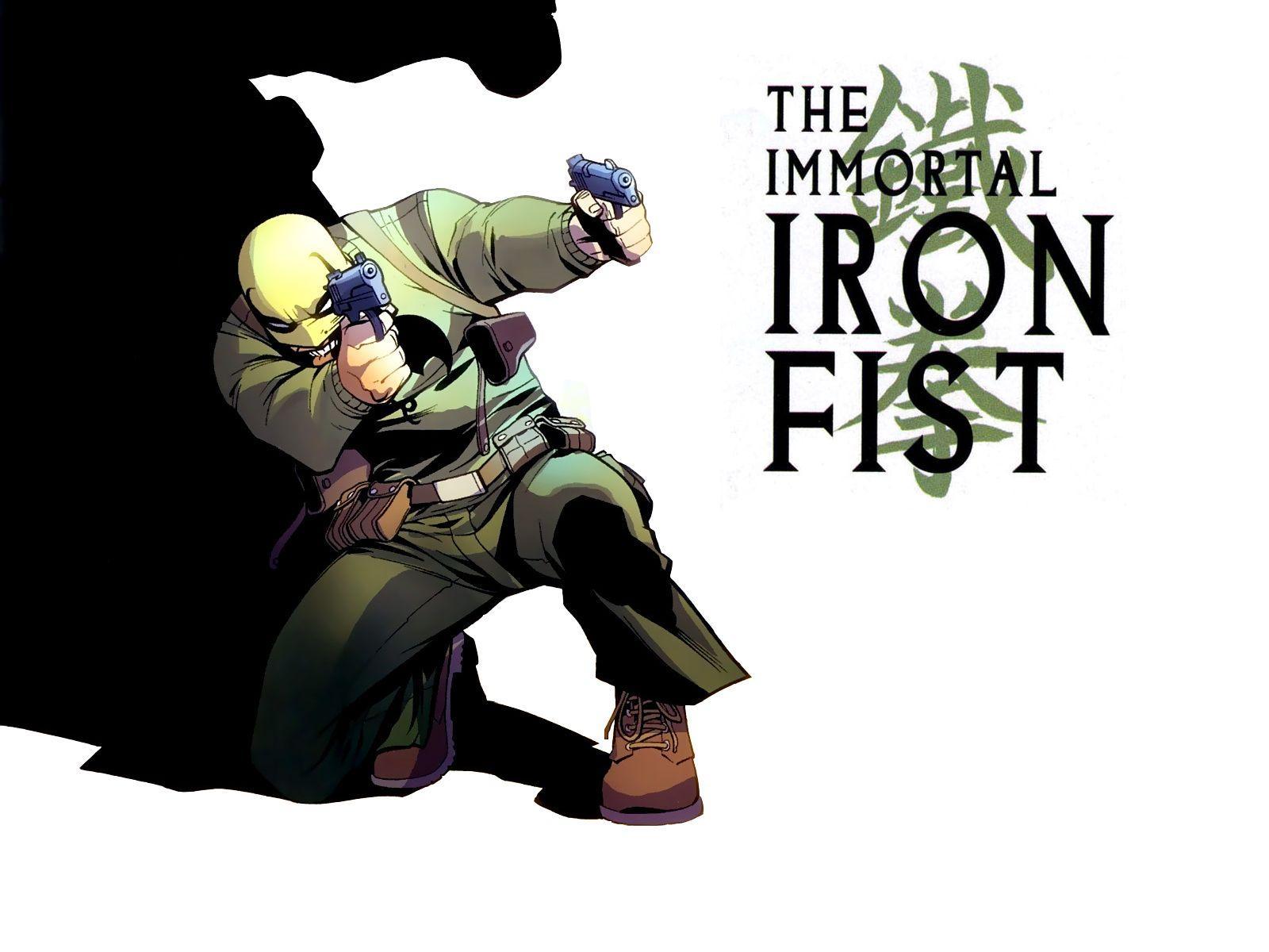 Iron Fist HD Wallpaper