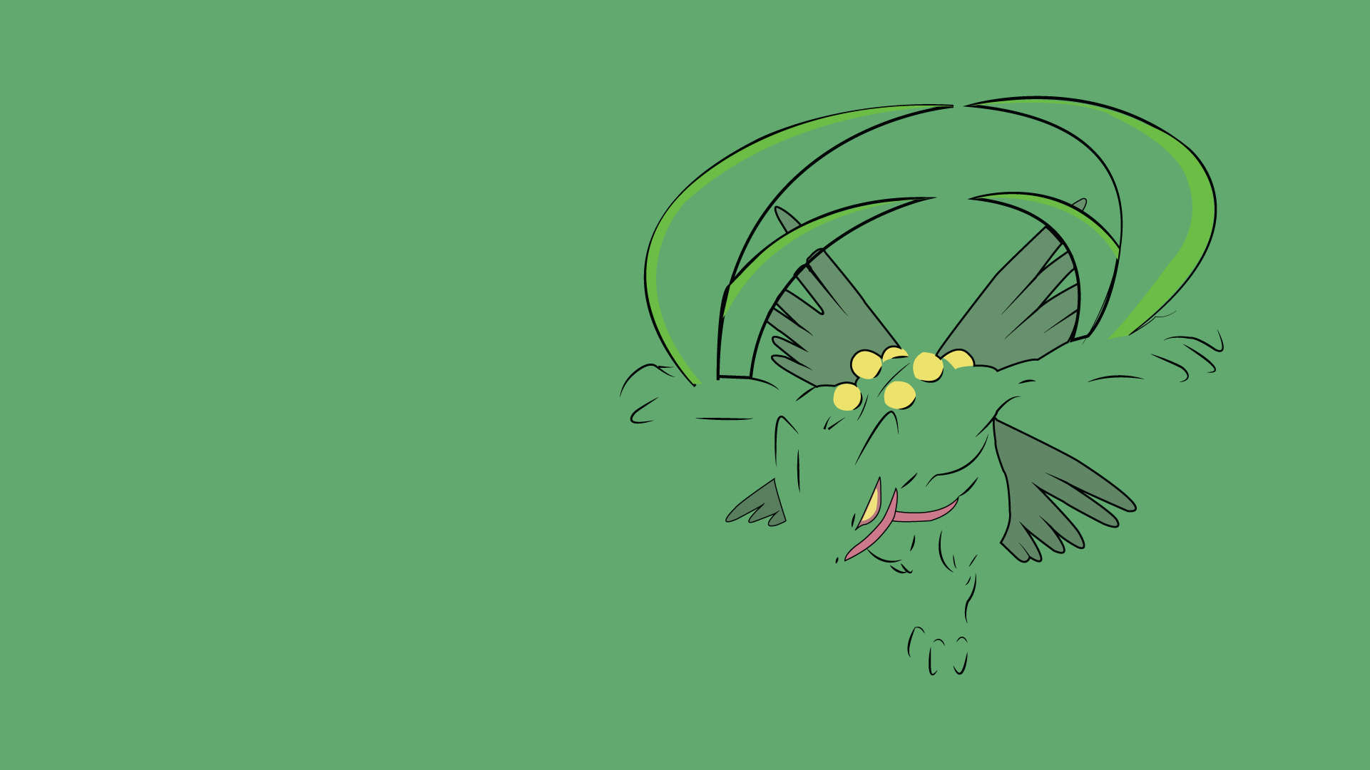You all loved Blaziken, so here is Sceptile!